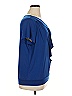 Ellen Tracy Blue Short Sleeve Blouse Size XL - photo 4