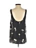 Rag & Bone 100% Silk Gray Sleeveless Top Size XXS - photo 2