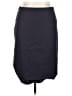 Tory Burch Solid Blue Gray Formal Skirt Size 14 - photo 1