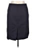 Tory Burch Solid Blue Gray Formal Skirt Size 14 - photo 2