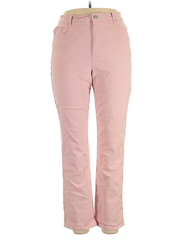 Pre-owned Gloria Vanderbilt Jeans In Pink
