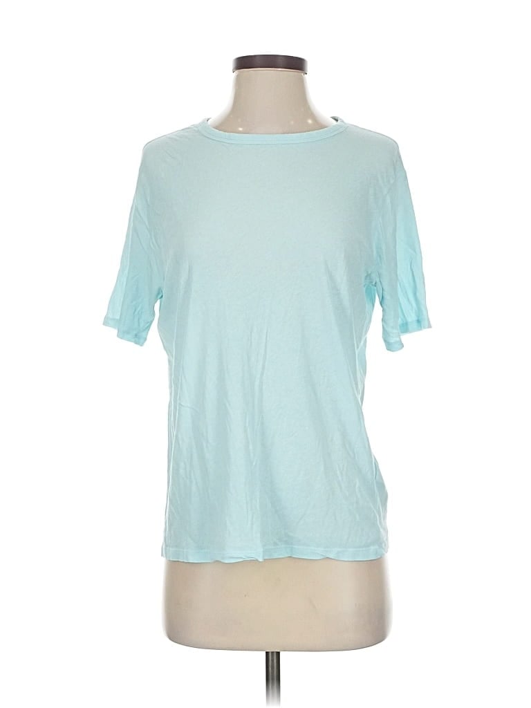 Pre-owned Everlane Short Sleeve T-shirt In Blue