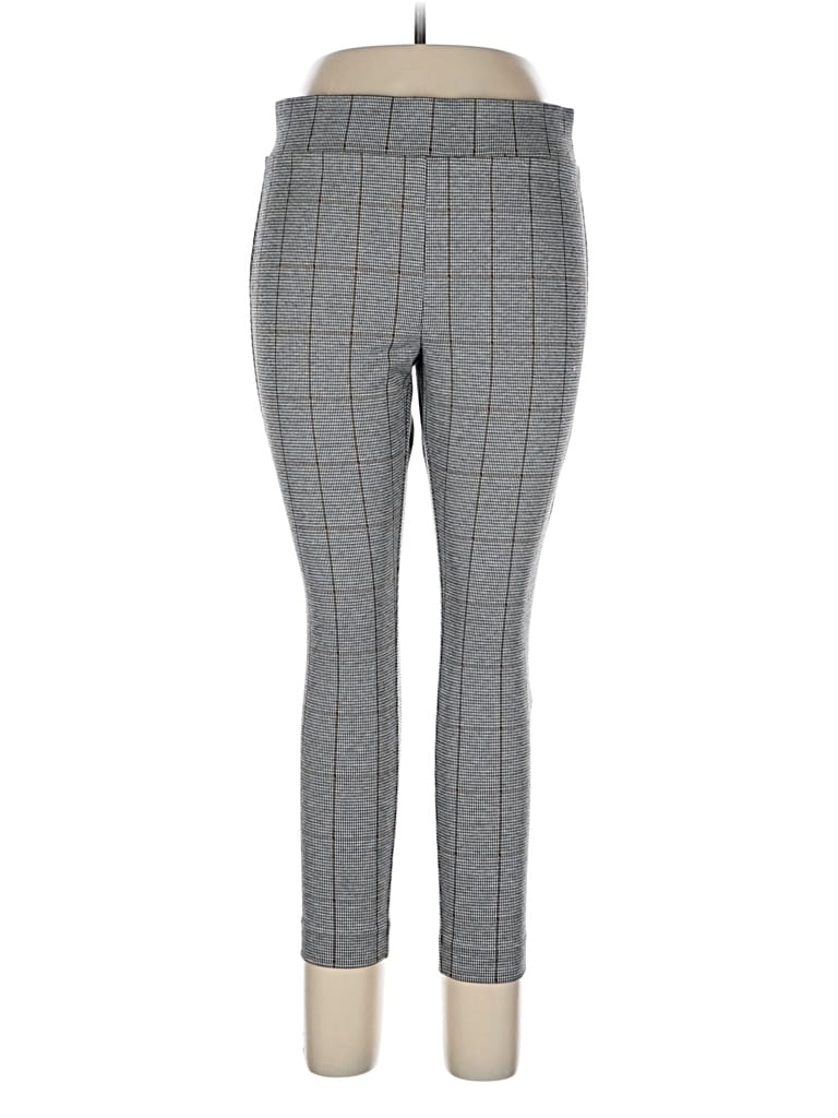 Pre-owned Ann Taylor Loft Casual Pants In Gray