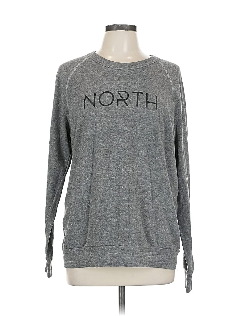 Pre-owned Alternative Pullover Sweater In Gray
