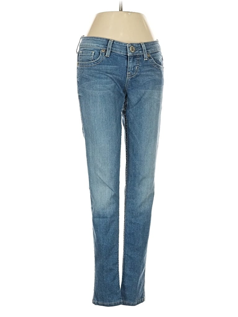 Pre-owned Guess Jeans In Blue