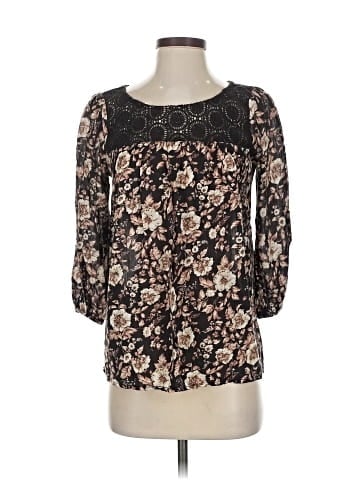 Denim & Supply Ralph Lauren 3/4 Sleeve Blouse (view 1)