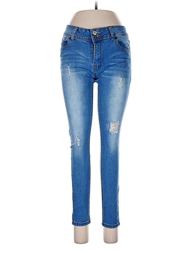 Pre-owned Assorted Brands Jeans In Blue