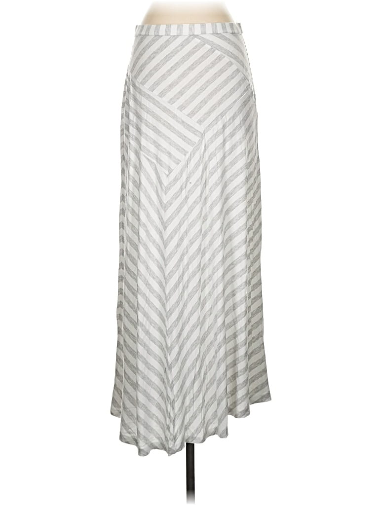 Pre-owned Design History Casual Skirt In Silver