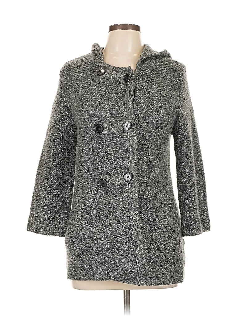 Pre-owned Calvin Klein Jeans Est.1978 Calvin Klein Jeans Cardigan Sweater In Gray