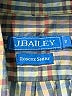 Assorted Brands Tweed Green Blue Long Sleeve Button-Down Shirt Size 7 - photo 3