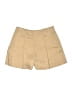 A.L.C. Solid Tan Khaki Shorts Size 2 - photo 1