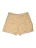 A.L.C. Solid Tan Khaki Shorts Size 2 - photo 2