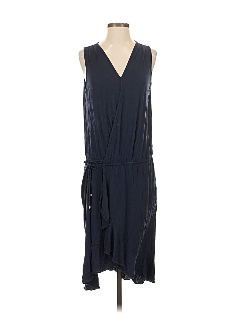 Pre-owned Tory Burch Casual Dress In Blue