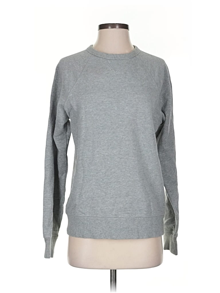 Pre-owned Everlane Sweatshirt In Gray