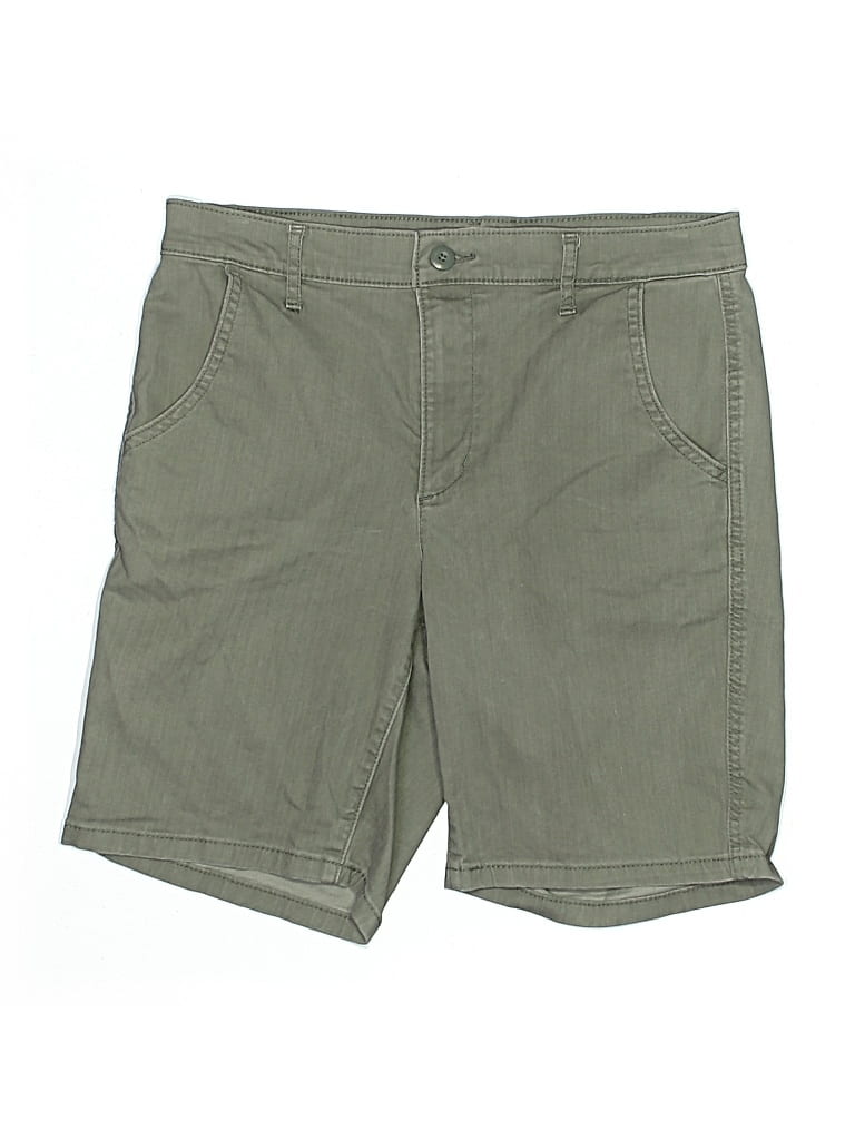 Pre-owned Levi's Khaki Shorts In Green