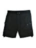 Búho Solid Black Cargo Shorts Size P (petite) - photo 1