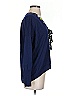 J.Crew x Abigail Borg 100% Wool Blue Wool Pullover Sweater Size XS - photo 4