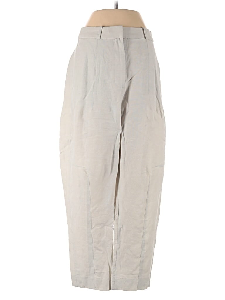 Pre-owned Banana Republic Casual Pants In Gray