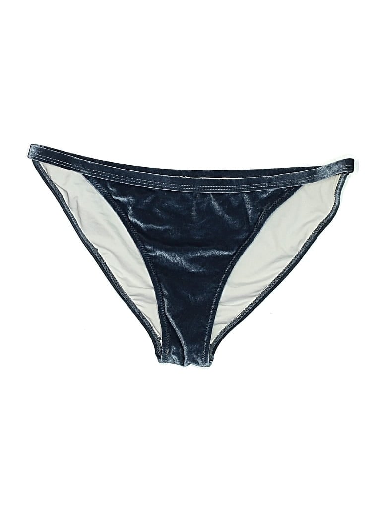 Pre-owned Cupshe Swimsuit Bottoms In Silver