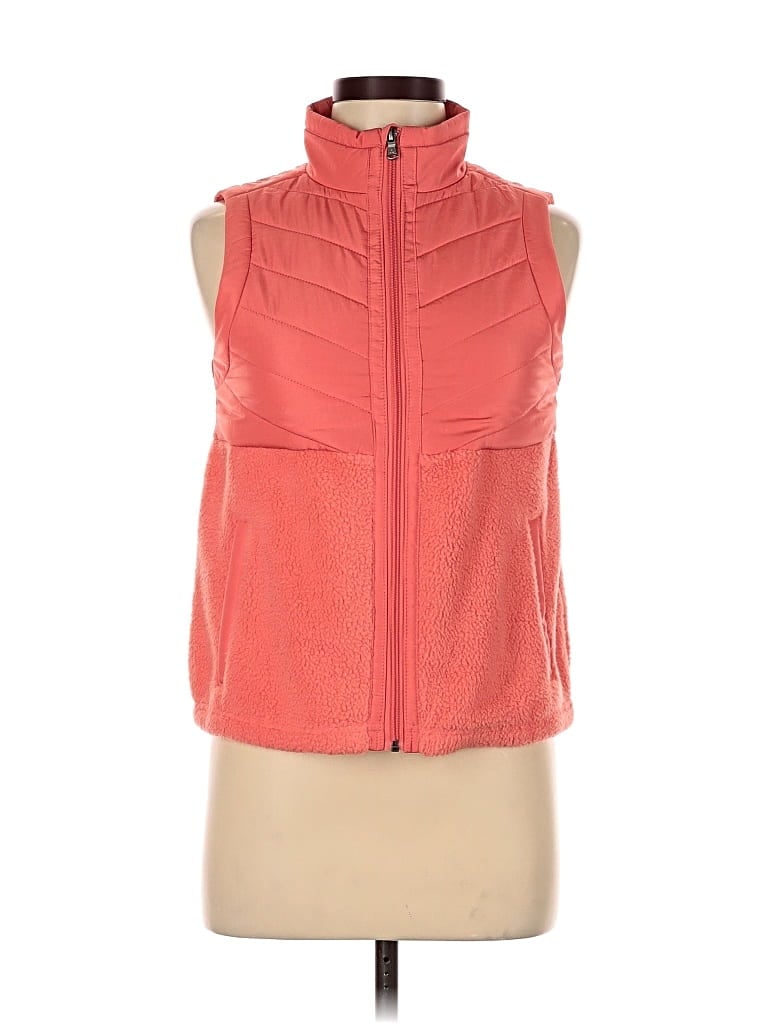 Pre-owned Tek Gear Vest In Orange