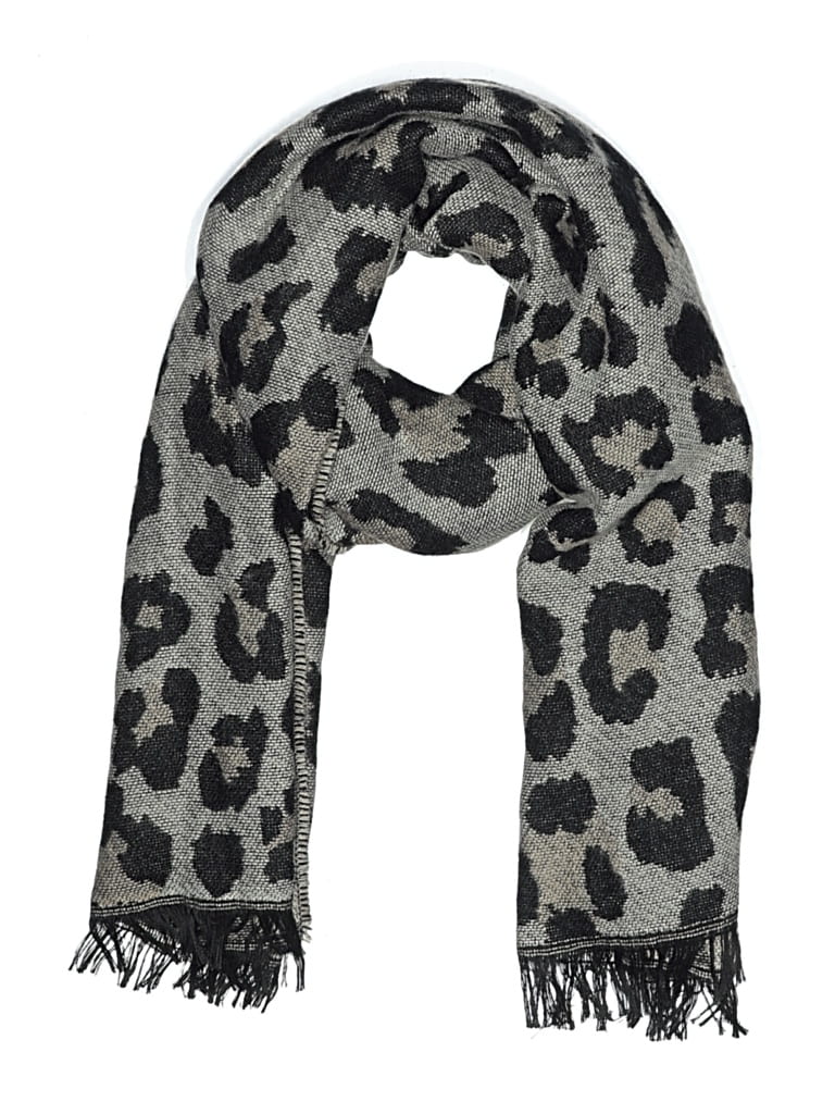 Pre-owned Unbranded Scarf In Brown