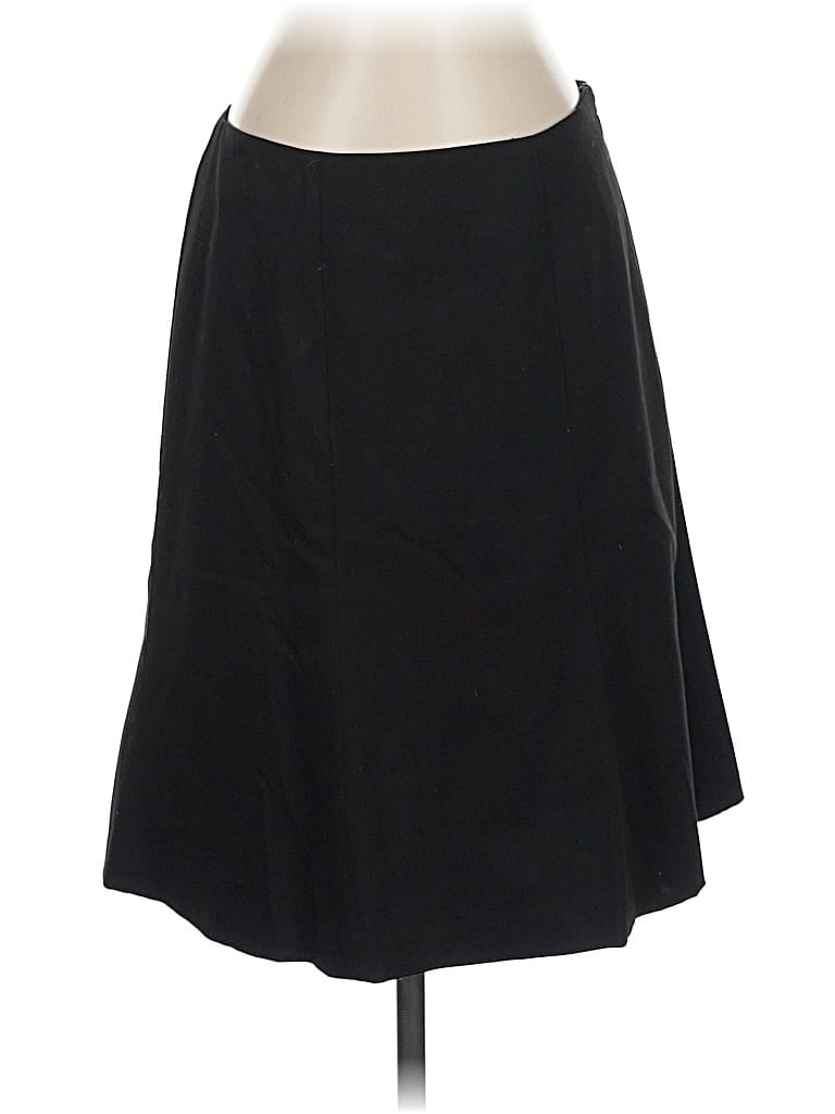 Pre-owned Jones New York Signature Formal Skirt In Black