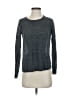 Joie Gray Long Sleeve Top Size XS - photo 1