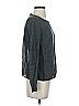 Joie Gray Long Sleeve Top Size XS - photo 4