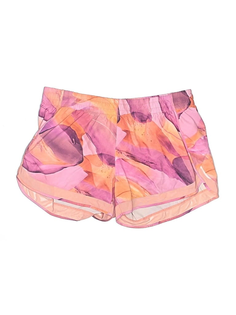 Pre-owned Athleta Shorts In Pink