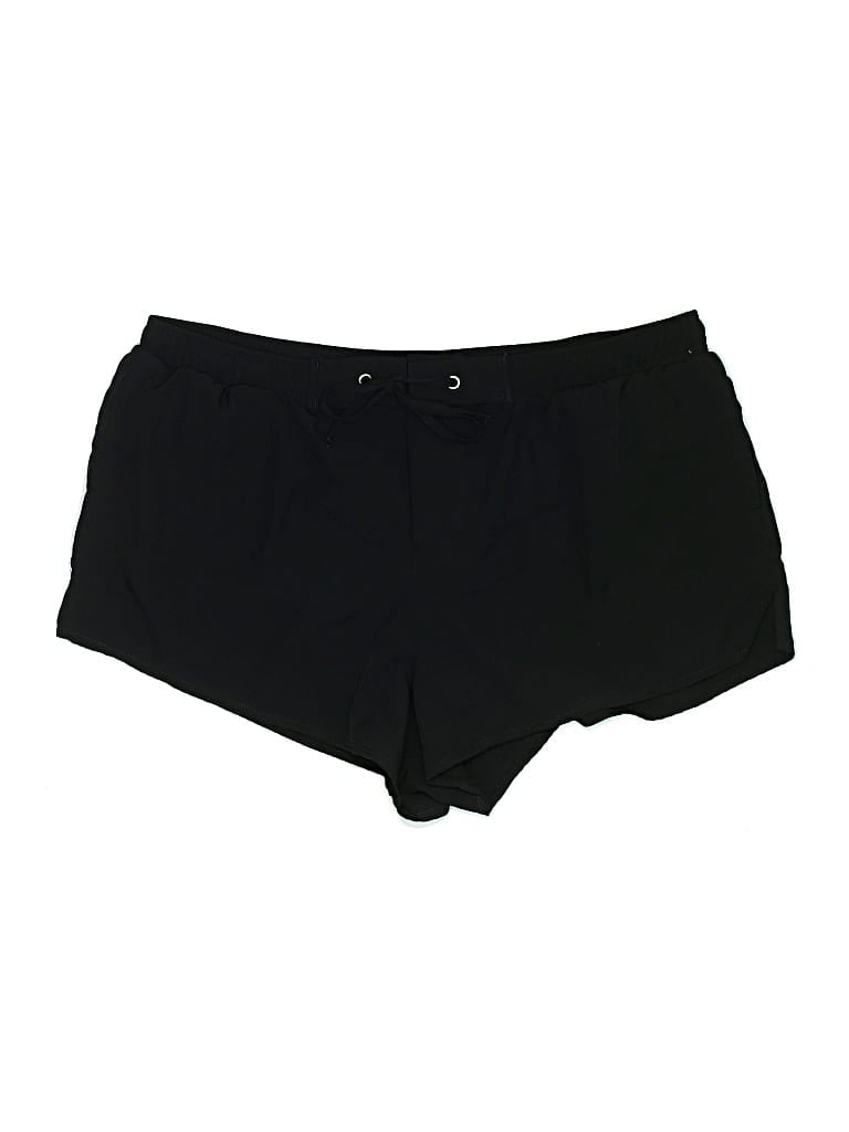 Pre-owned Unbranded Swimsuit Bottoms In Black