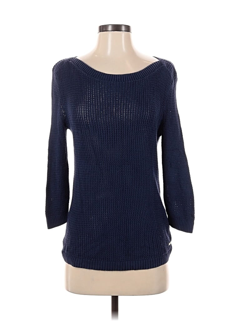 Pre-owned Tommy Hilfiger Pullover Sweater In Blue