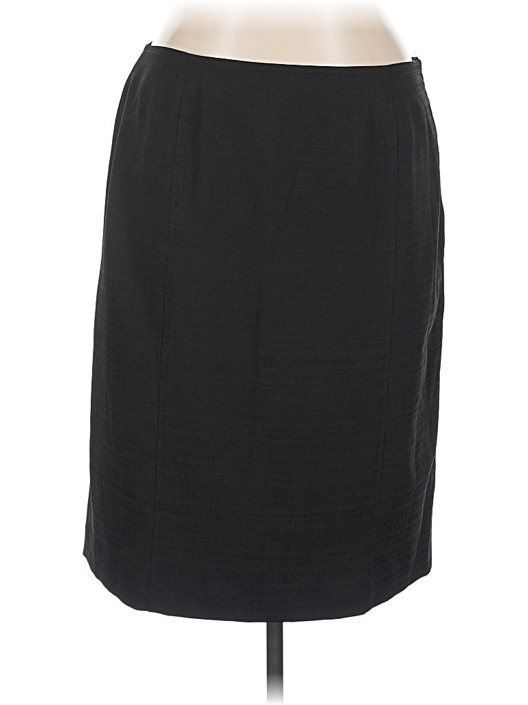 Pre-owned Jones New York Formal Skirt In Black