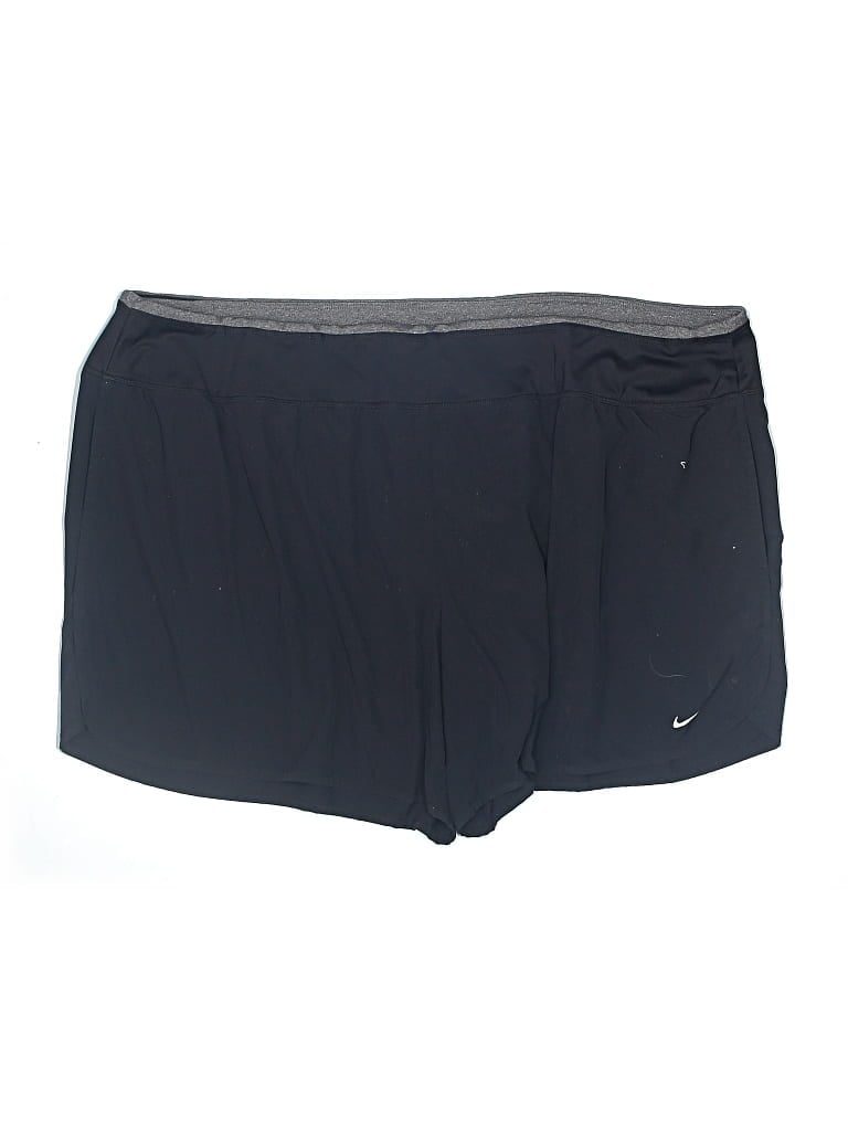 Pre-owned Nike Athletic Shorts In Blue