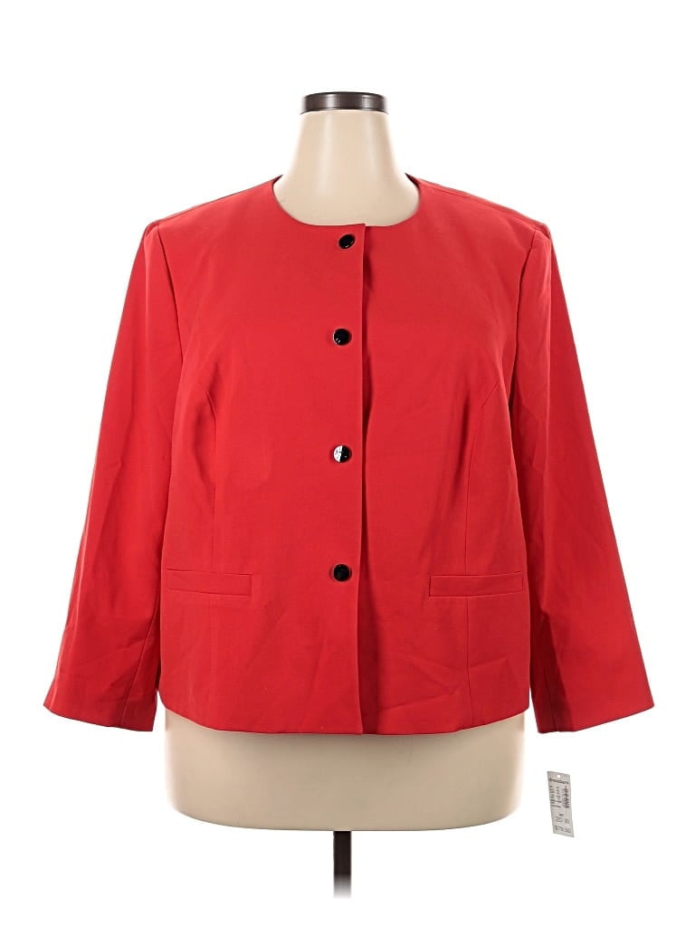 Pre-owned Nine West Jacket In Red