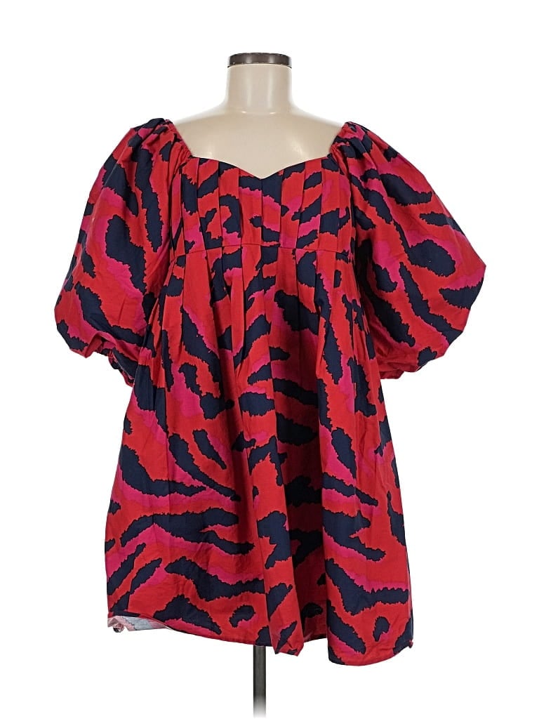 Pre-owned Nasty Gal Inc. Casual Dress In Red