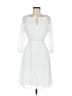 DKNY White Cocktail Dress Size 6 - photo 1