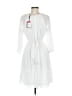 DKNY White Cocktail Dress Size 6 - photo 2