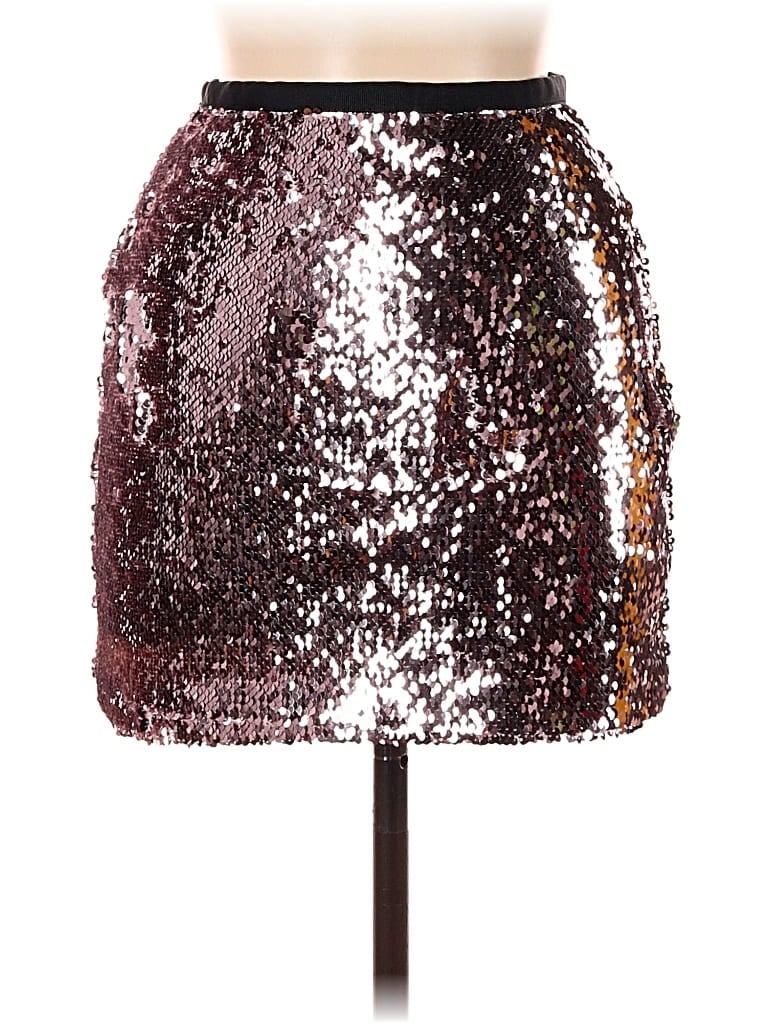 Topshop Formal Skirt In Pink