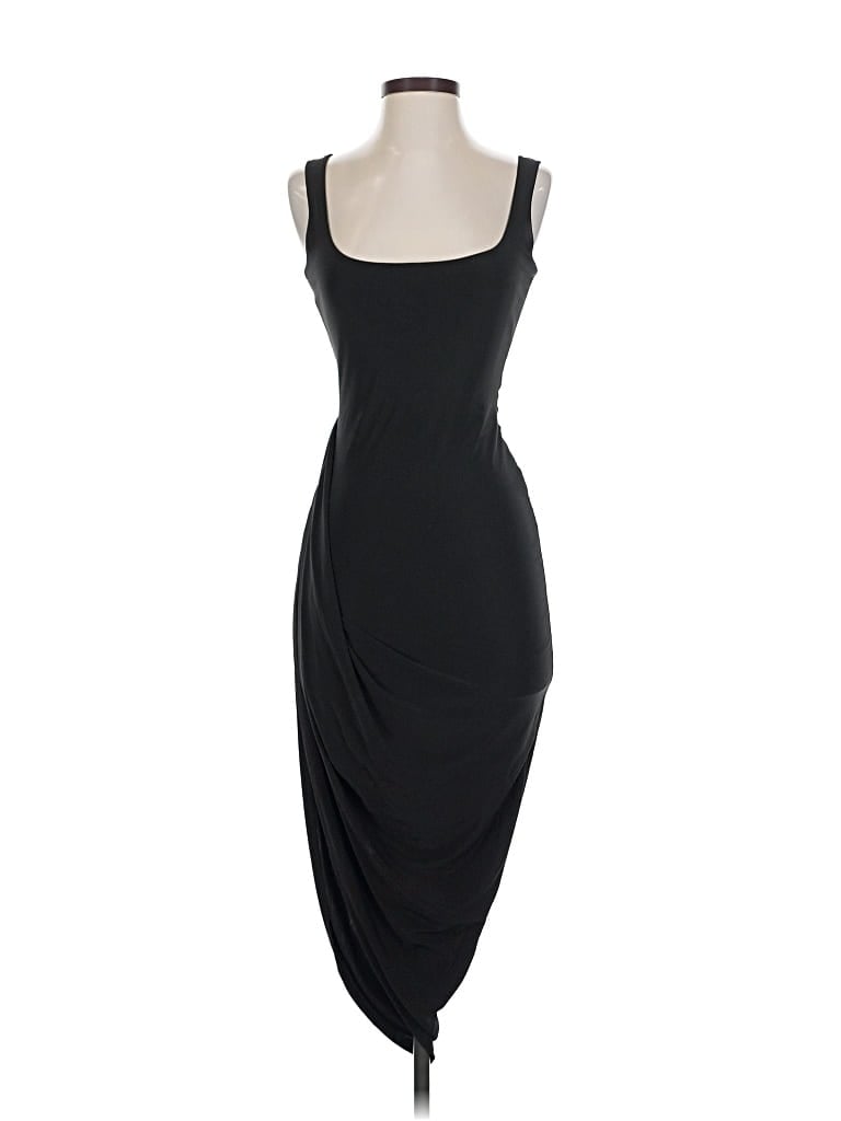 Pre-owned Missguided Cocktail Dress In Black