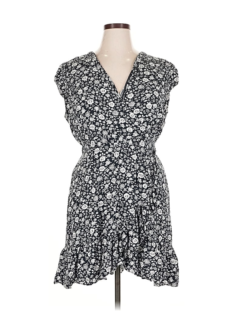 Pre-owned J.crew Mercantile Casual Dress In Black