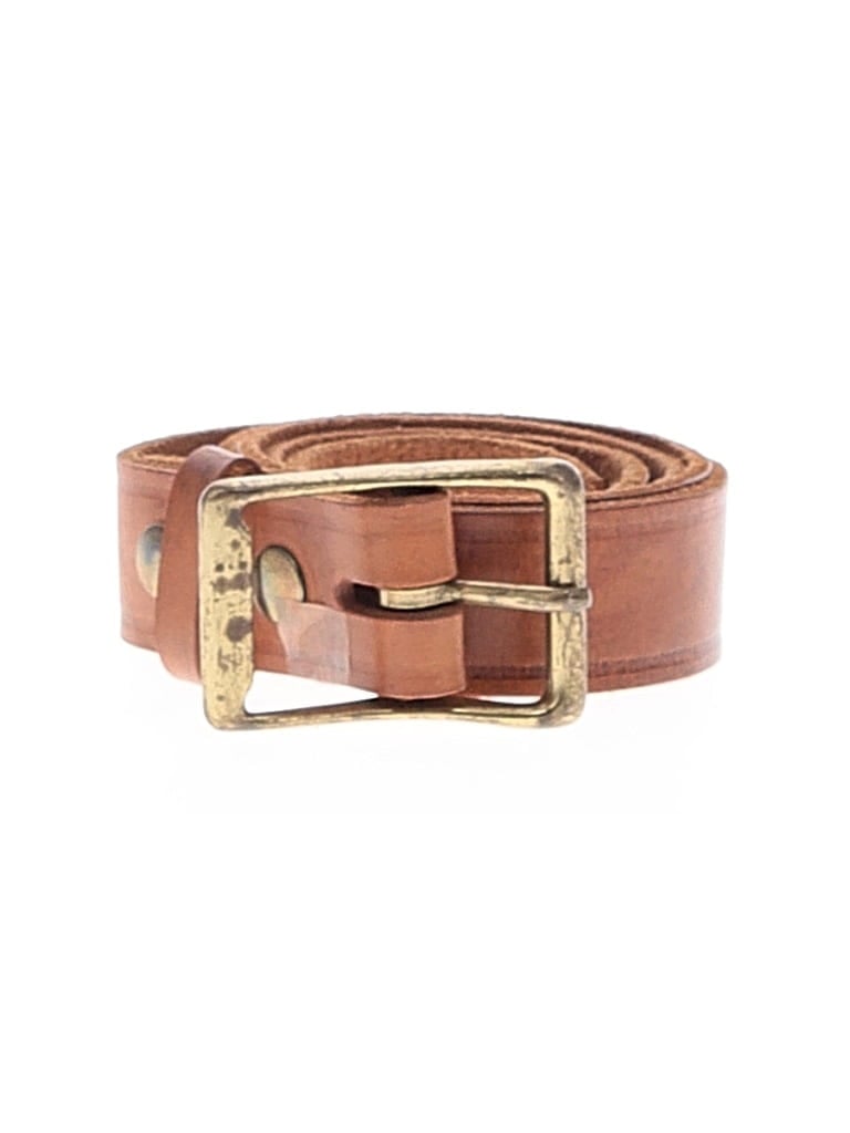 Pre-owned Unbranded Belt In Brown