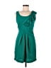 BCBGMAXAZRIA Teal Cocktail Dress Size 2 - photo 1
