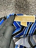 MICHAEL Michael Kors Graphic Blue Casual Dress Size S - photo 6