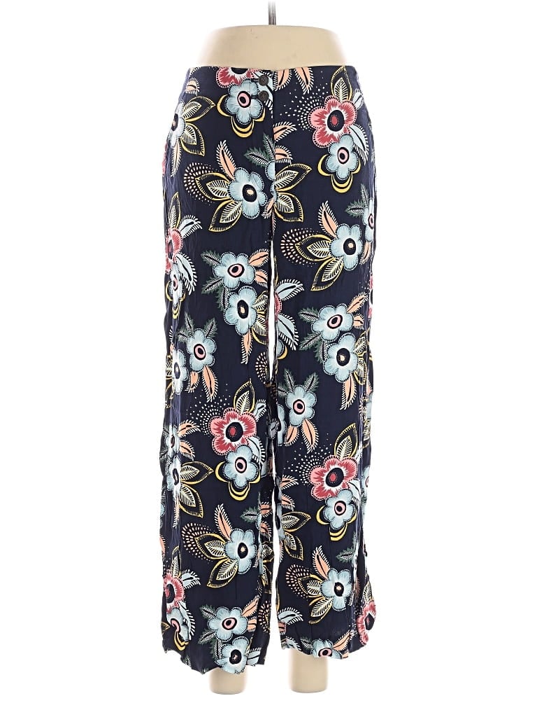 Pre-owned Ann Taylor Loft Casual Pants In Blue