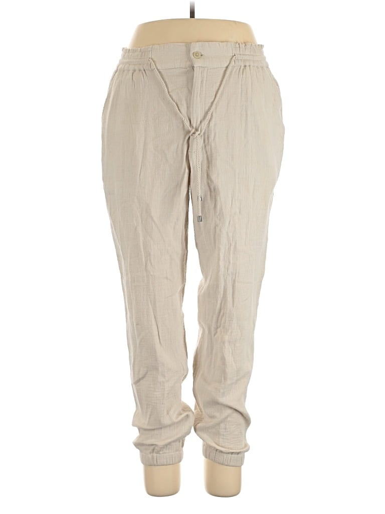 Pre-owned Gloria Vanderbilt Casual Pants In Brown