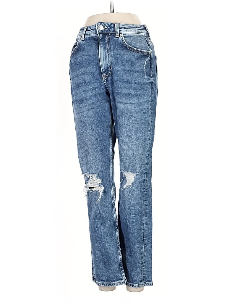 Pre-owned &denim By H&m Jeans In Blue