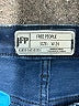 Free People Stars Blue Jeans Size 24 waist - photo 4