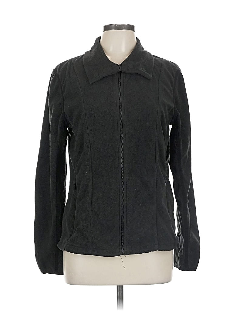 Pre-owned Athleta Jacket In Black