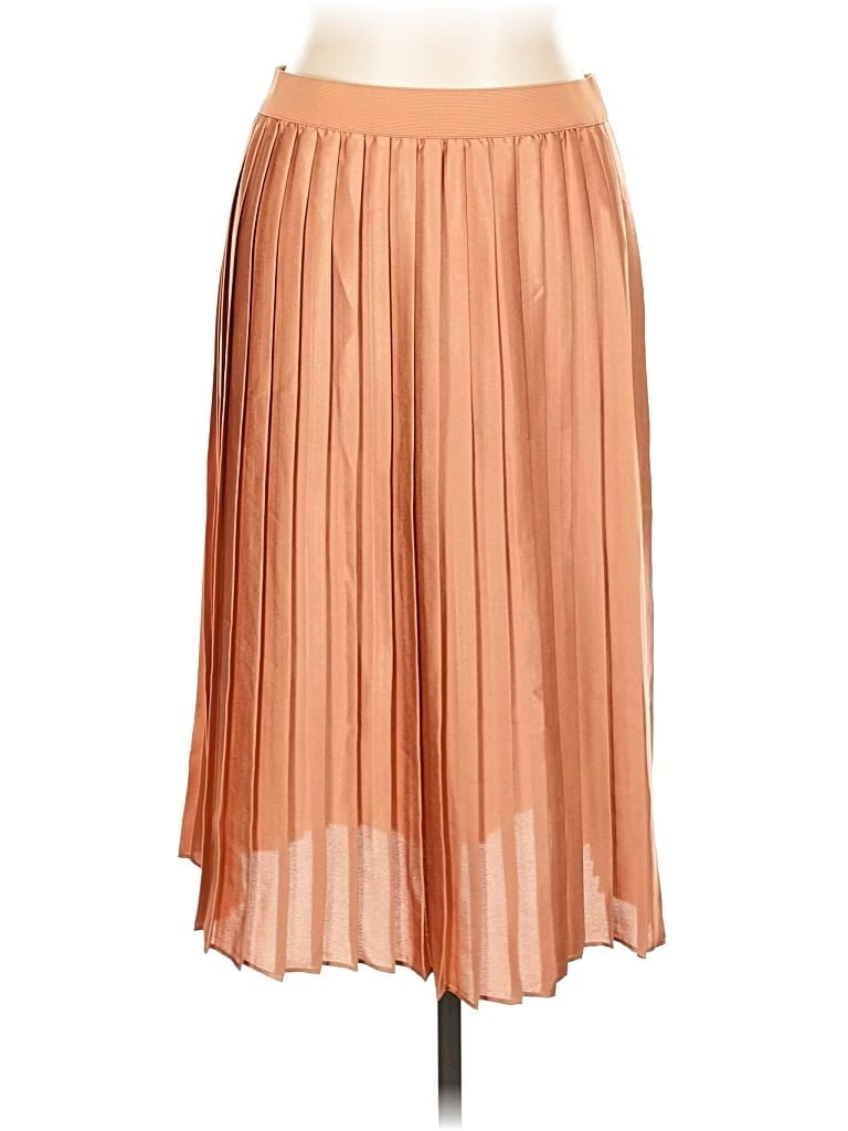 Pre-owned Maison Jules Formal Skirt In Brown