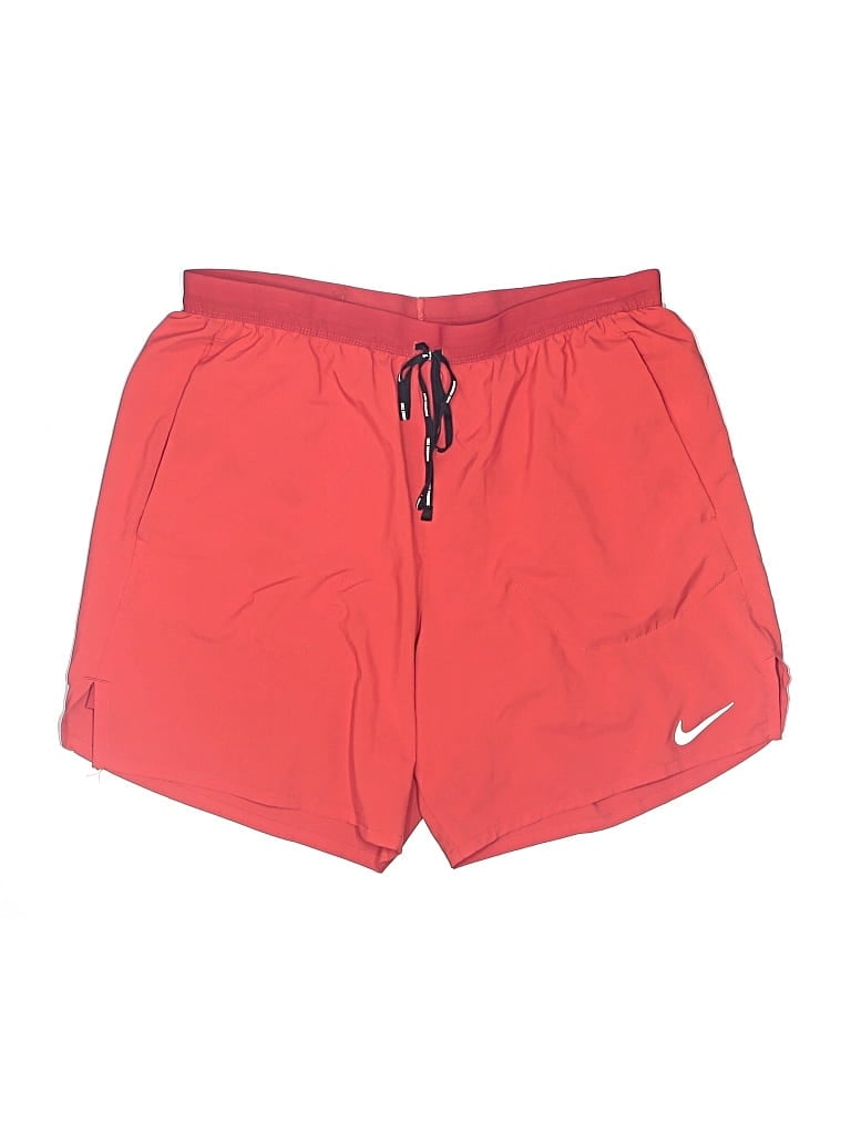 Pre-owned Nike Athletic Shorts In Red